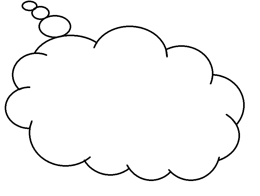 Hé bébé, discute avec moi! nuage